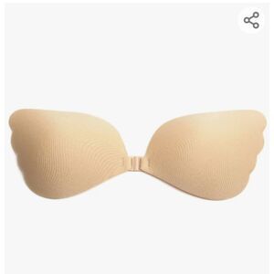 TuBellus Invisible Adhesive Bra Sticky Push Up Breast Lift Silicone Bra forWomen